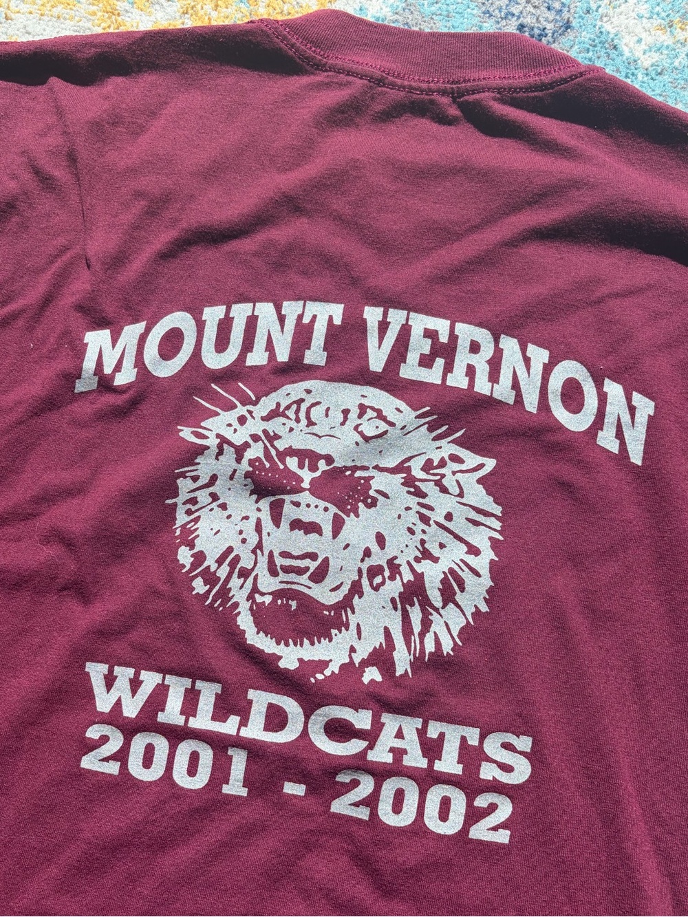 Vintage Ford Mount Vernon shirt
